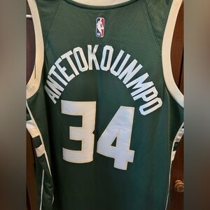 Milwaukee green jersey